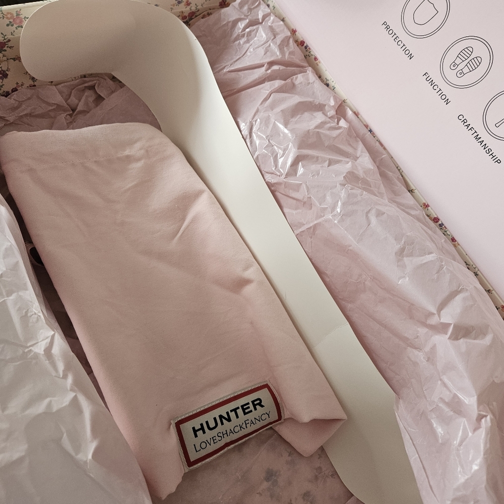 LoveShackFancy x Hunter Sunrise Patchwork Confett… - image 13